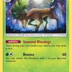 Sawsbuck 016/236 - SM  Cosmic Eclipse Holofoil