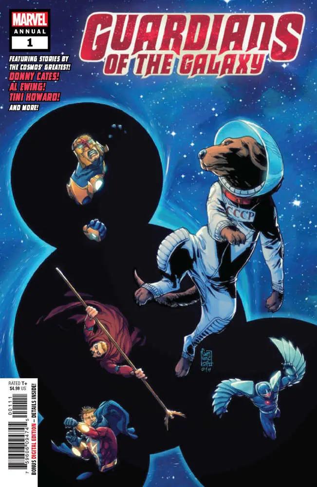 GUARDIANS OF THE GALAXY ANNUAL #1 (06/05/2019) by Unknown Comic Books