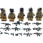 Russian Spetsnaz 5 Man Heavy Fire Team - Mil-Blox