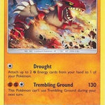 Groudon (Cracked Ice Holo) 113/236 - Deck Exclusives Holofoil