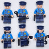 Uniformed Police Squad - 6 Man Team - Mil-Blox