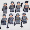 WWII - German Army 8 Man Squad - Mil-Blox