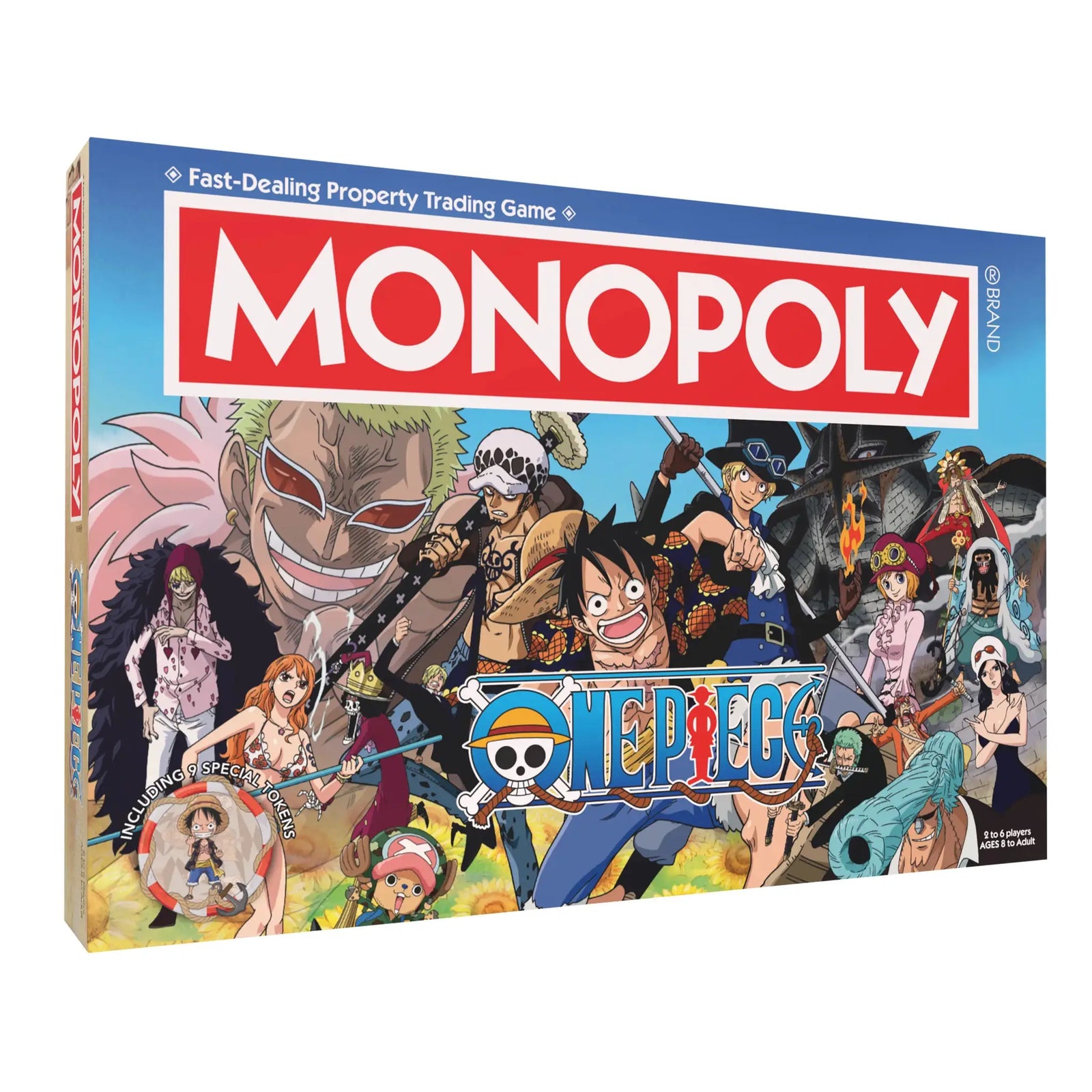 Monopoly: One Piece by THE MIGHTY HOBBY SHOP