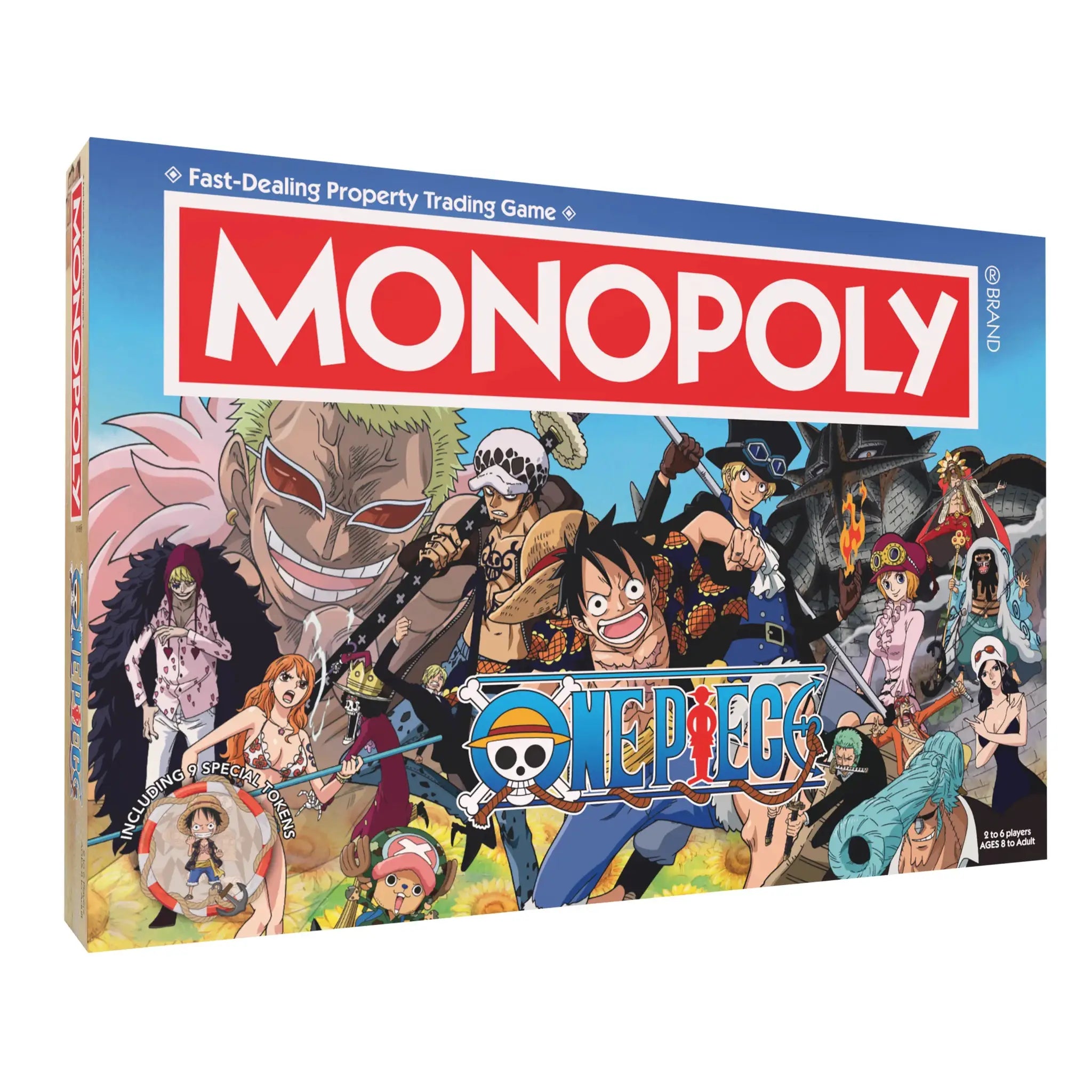 Monopoly: One Piece by THE MIGHTY HOBBY SHOP