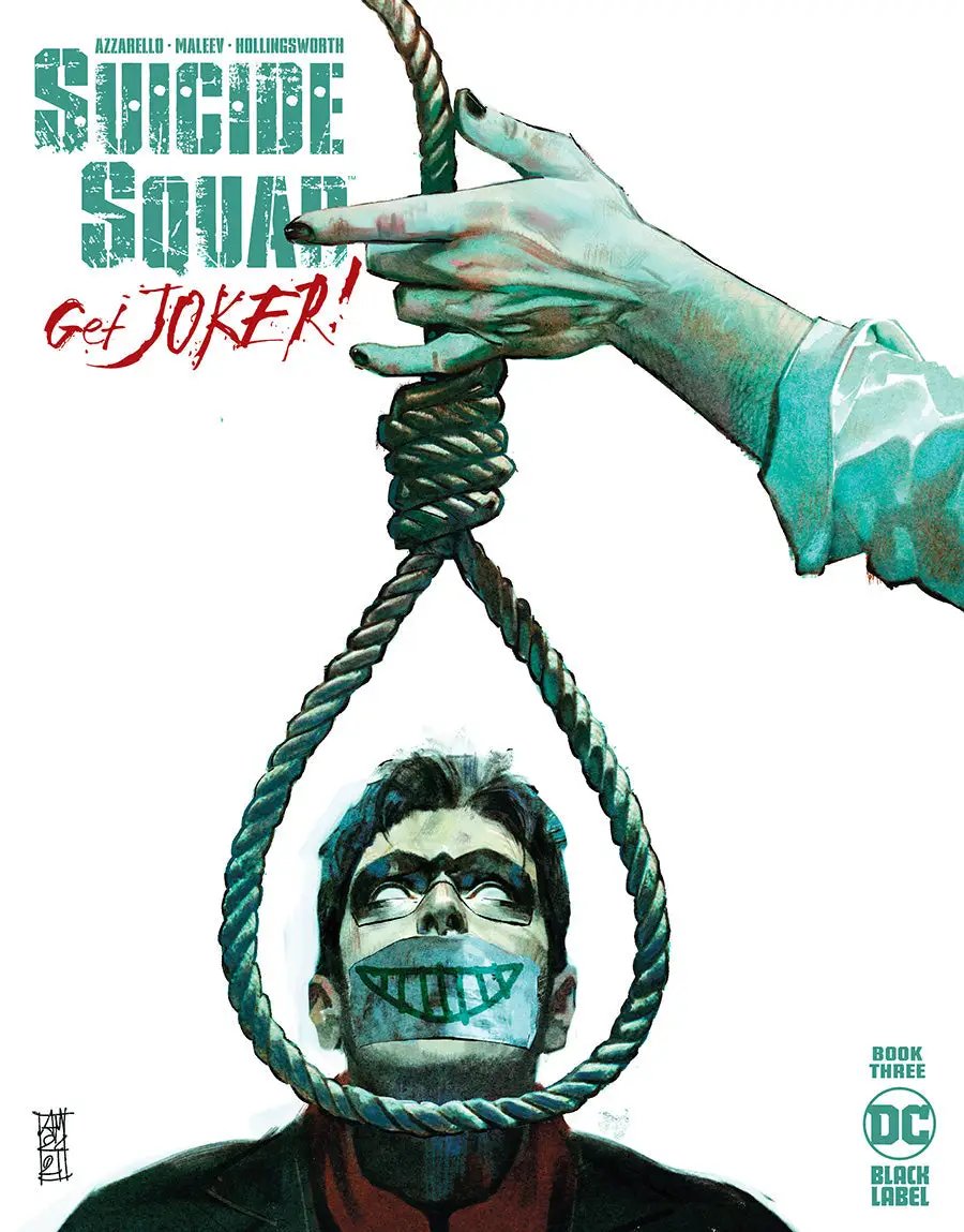 SUICIDE SQUAD GET JOKER #3 (OF 3) CVR A ALEX MALEEV (MR)(05/11/2022) by Unknown Comic Books