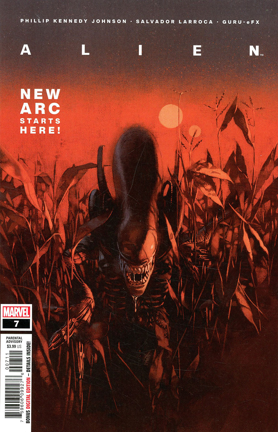 ALIEN #7 (09/22/2021) by Unknown Comic Books