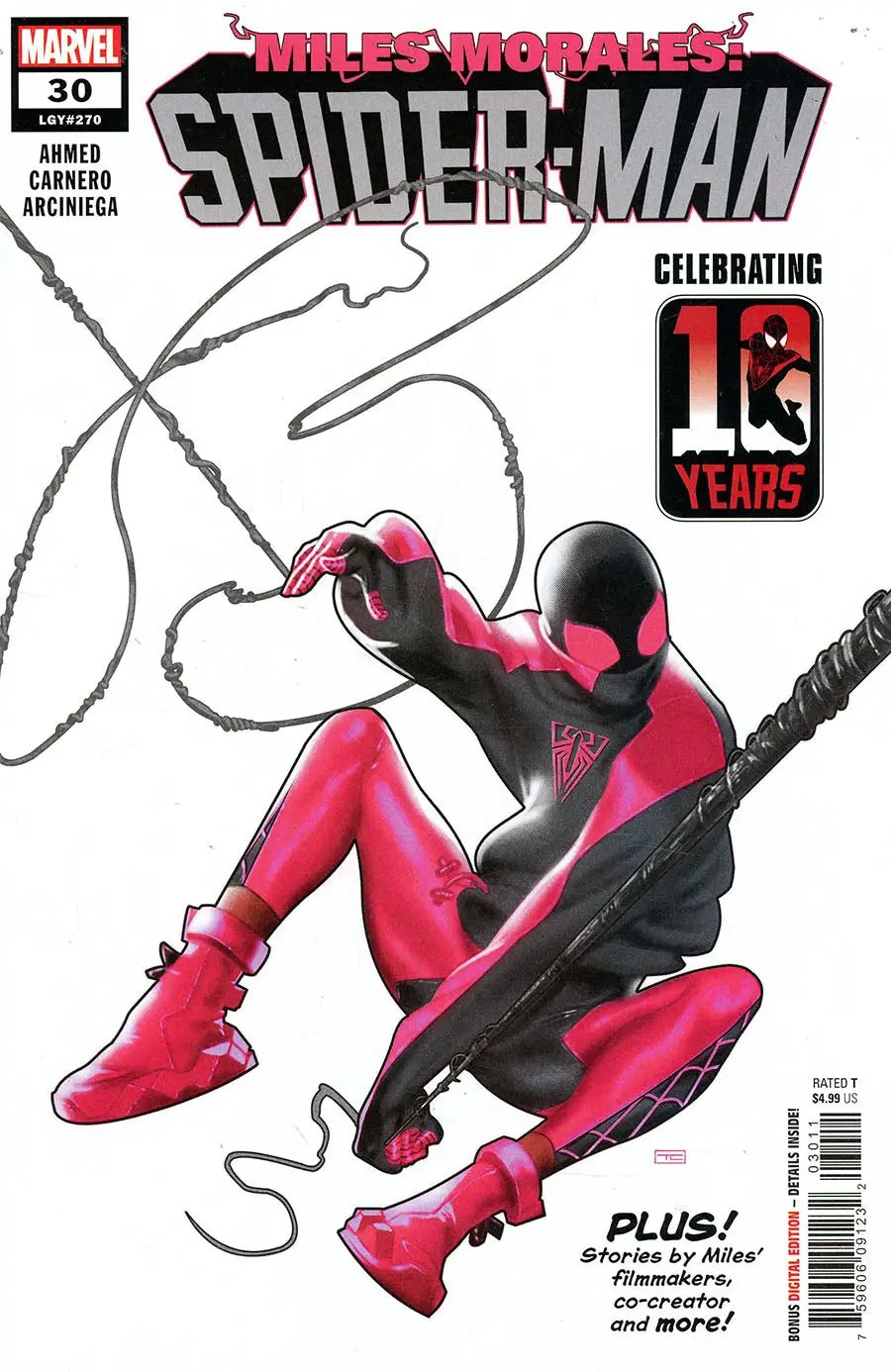 MILES MORALES SPIDER-MAN #30 (09/01/2021) (09/29/2021) by Unknown Comic Books