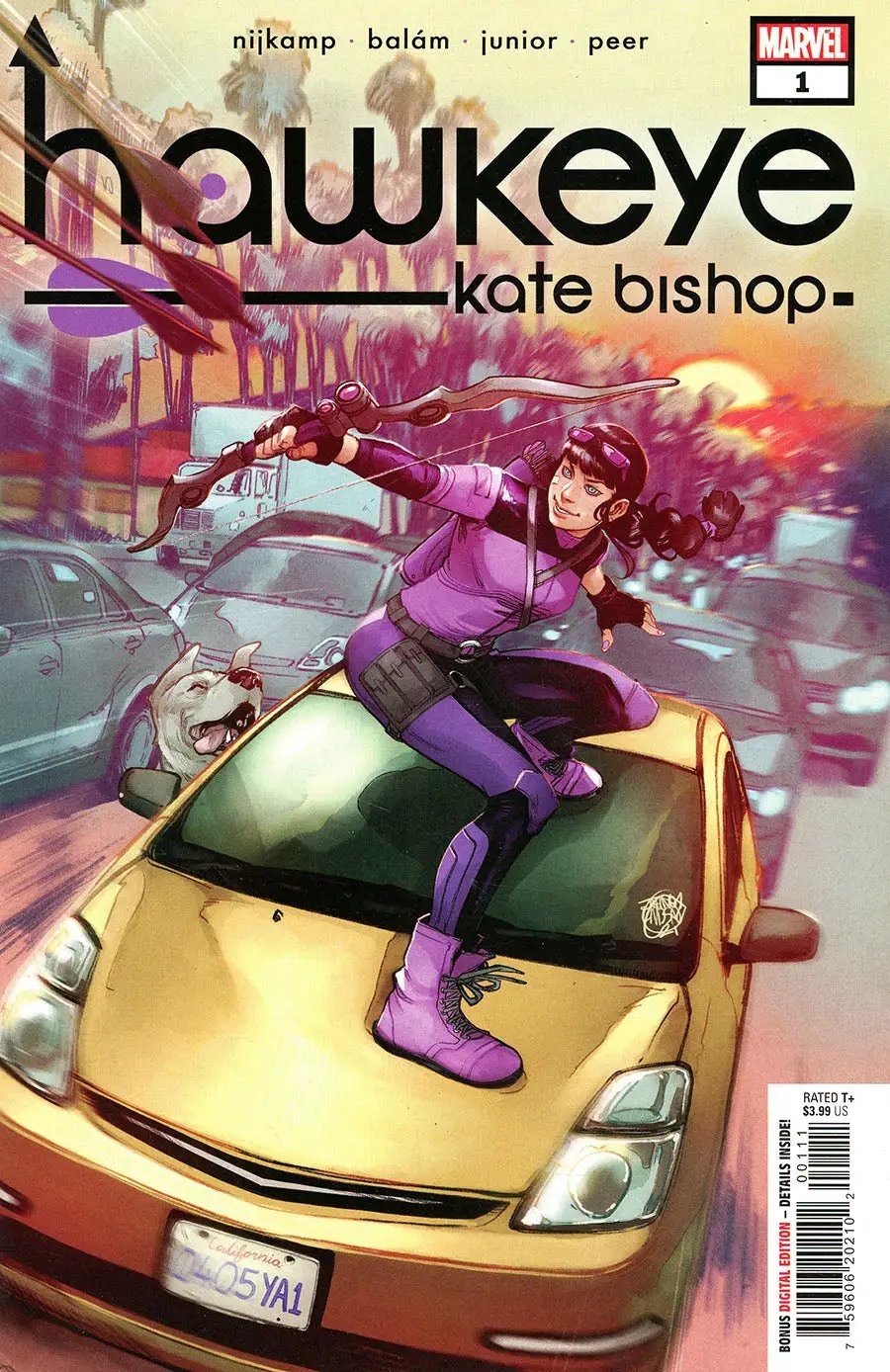 HAWKEYE KATE BISHOP #1 (OF 5) (11/03/2021) (11/17/2021) (11/24/2021) by Unknown Comic Books