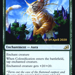 Colossification (PRE-148S) - Ikoria: Lair of Behemoths Promos Foil