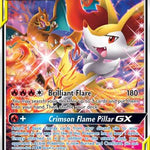 Charizard & Braixen GX SM230/248 - SM Promos Holofoil