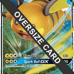 Raichu GX SM213 - Jumbo Cards Holofoil