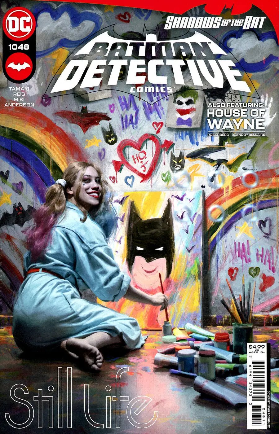 DETECTIVE COMICS #1048 CVR A IRVIN RODRIGUEZ (01/12/2022) by Unknown Comic Books