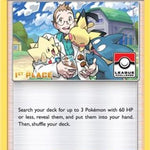 Professor Elm's Lecture (League Challenge) [1st Place] 188a/214 - League & Championship Cards Reverse Holofoil