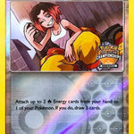 Welder (Regional Championships) 189a/214 - League & Championship Cards Reverse Holofoil