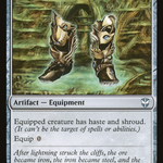 Lightning Greaves (NCC-371) - New Capenna Commander