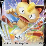 Meowth V SWSH004/307 - SWSH Sword & Shield Promo Cards Holofoil