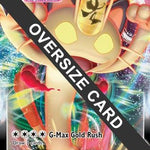 Meowth VMAX SWSH005 - Jumbo Cards Holofoil