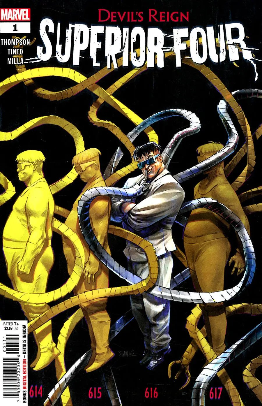 DEVIL'S REIGN: SUPERIOR FOUR 1 (01/12/2022) by Unknown Comic Books