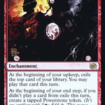 Visions of Phyrexia (PRE-156S) - The Brothers' War Promos Foil