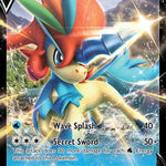 Keldeo V 053/202 - SWSH01 Sword & Shield Base Set Holofoil