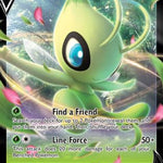 Celebi V 001/202 - SWSH01 Sword & Shield Base Set Holofoil