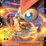Victini V 025/202 - SWSH01 Sword & Shield Base Set Holofoil