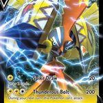 Tapu Koko V 072/202 - SWSH01 Sword & Shield Base Set Holofoil