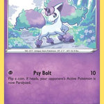 Galarian Ponyta 081/202 - SWSH01 Sword & Shield Base Set