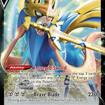 Zacian V 138/202 - SWSH01 Sword & Shield Base Set Holofoil
