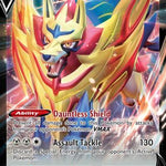 Zamazenta V 139/202 - SWSH01 Sword & Shield Base Set Holofoil