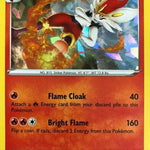 Cinderace (Cracked Ice Holo) 036/202 - Deck Exclusives Holofoil