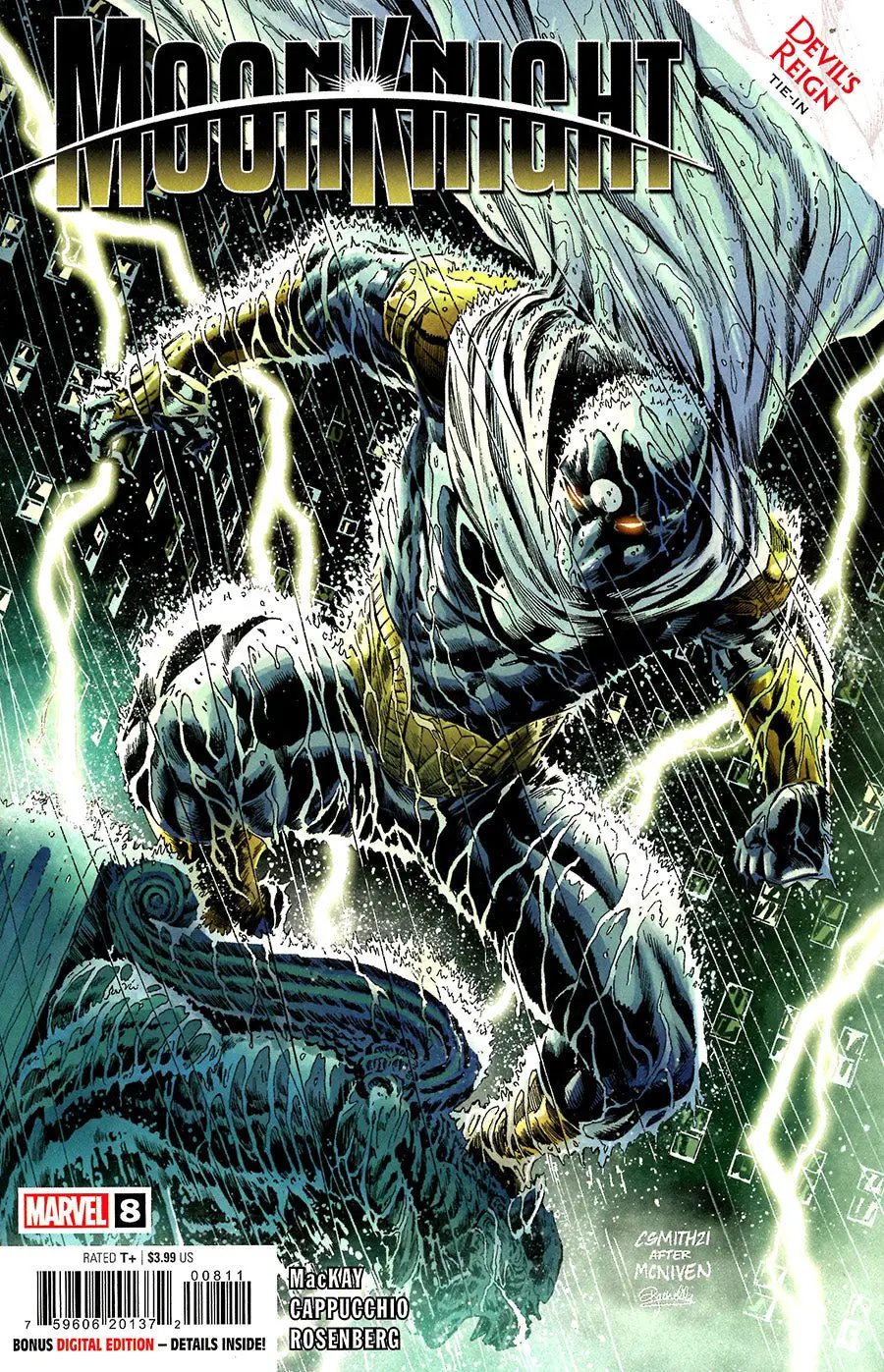 MOON KNIGHT 8 (02/09/2022) by Unknown Comic Books