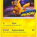 Detective Pikachu (Stamped) SM170 - SM Promos Holofoil