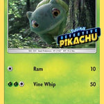Bulbasaur (Detective Pikachu Stamped) SM198/248 - SM Promos Holofoil
