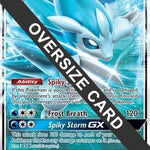 Alolan Sandslash GX SM236 - Jumbo Cards Holofoil