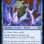 Arcanis the Omnipotent (DMR-039) - Dominaria Remastered