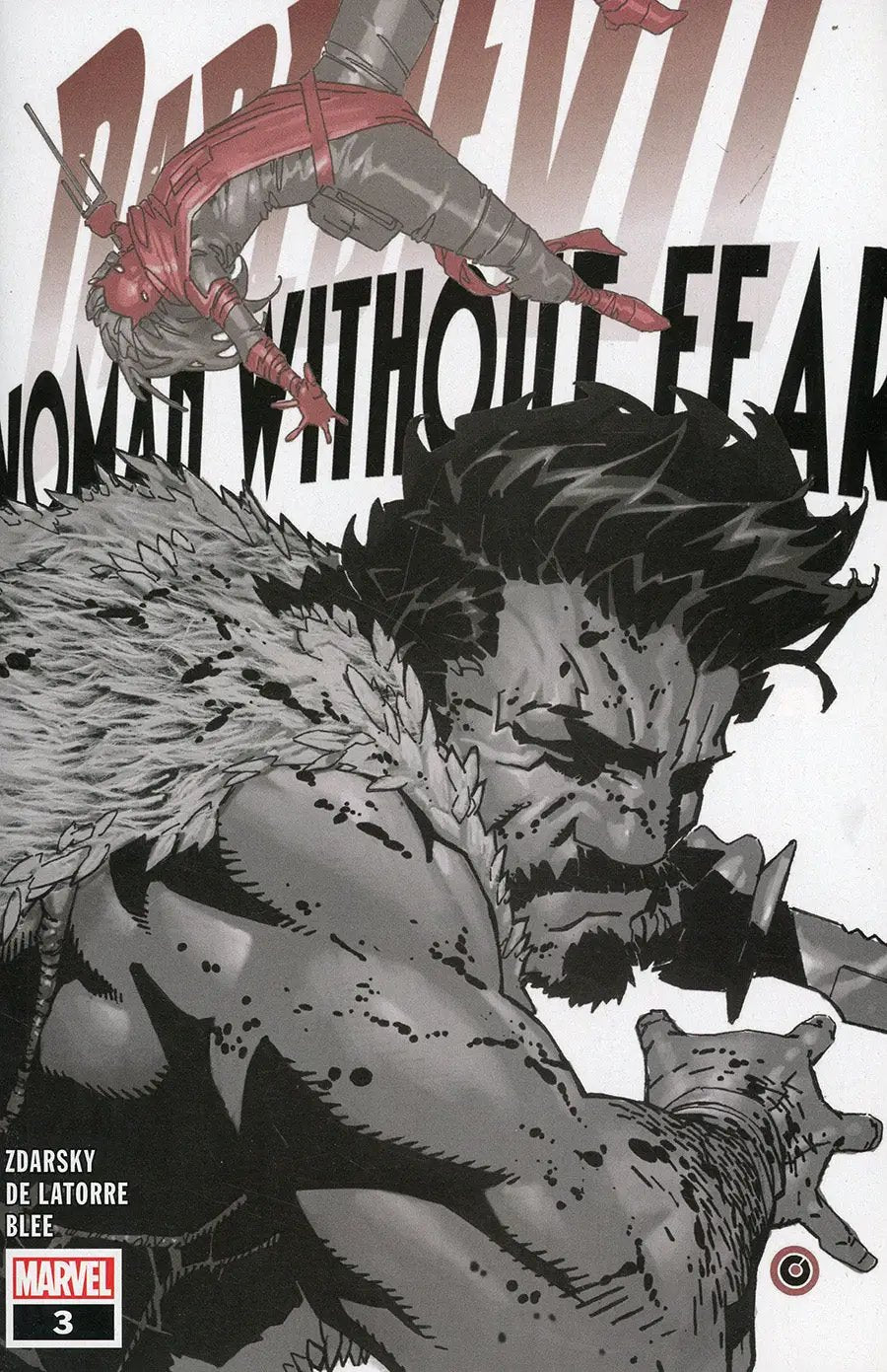 DAREDEVIL: WOMAN WITHOUT FEAR #3 (03/02/2022) by Unknown Comic Books