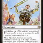 Marshal's Anthem (KHC-029) - Kaldheim Commander