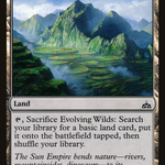 Evolving Wilds (LIST-RIX-186) - The List
