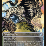 Huntmaster Liger (IKO-280) - Ikoria: Lair of Behemoths: (Showcase)