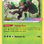 Rillaboom (Prerelease) [Staff] SWSH006 - SWSH Sword & Shield Promo Cards Holofoil
