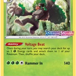 Rillaboom SWSH006 - SWSH Sword & Shield Promo Cards - Holofoil