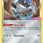 Galarian Perrserker (Prerelease) SWSH008/307 - SWSH Sword & Shield Promo Cards Holofoil