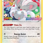 Cinccino (Prerelease) [Staff] SWSH009 - SWSH Sword & Shield Promo Cards Holofoil