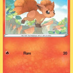 Vulpix 022/202 - SWSH01 Sword & Shield Base Set