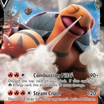 Torkoal V 024/202 - SWSH01 Sword & Shield Base Set Holofoil