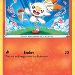 Scorbunny () 030/202 - SWSH01 Sword & Shield Base Set