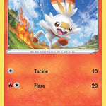 Scorbunny () 031/202 - SWSH01 Sword & Shield Base Set