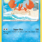 Krabby () 043/202 - SWSH01 Sword & Shield Base Set