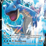 Lapras V 049/202 - SWSH01 Sword & Shield Base Set Holofoil